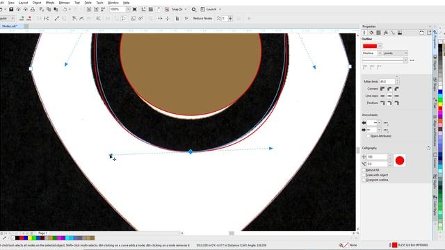 CorelDraw-Drawing-Tracing-Its-All-About-Nodes смотреть онлайн