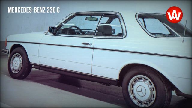 C123 Mercedes-Benz 230 C the nice coupe 123 series, 1980 смотреть онлайн