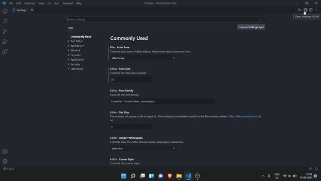Settings in VS code| in Hindi | python full course for beginners[2021] |#4 смотреть онлайн