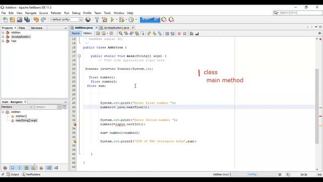 Java 3rd Class--OOP- by Samrat Kumar Dey Sir смотреть онлайн