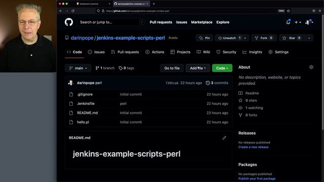 How Do I Run a Perl Script From Jenkins Pipeline? смотреть онлайн