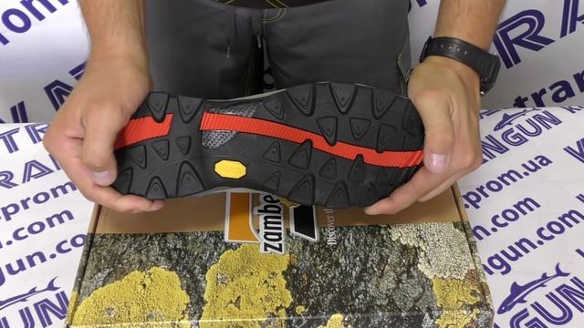 Кроссовки для ходьбы и бега Zamberlan Crosser смотреть онлайн