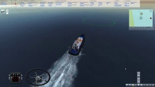 Прохождение Ship Simulator 2008/ Mission #1. смотреть онлайн