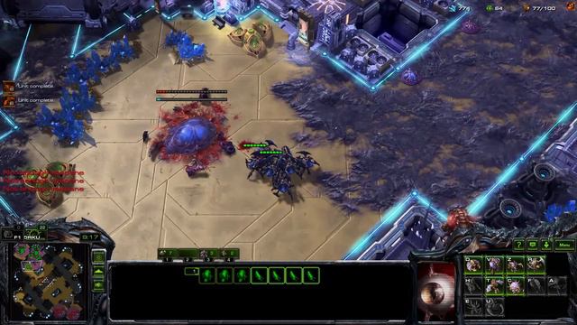 Нежданный оздоровительный стрим. Ладдер - SC2 - Рандом. На 4200 ммр смотреть онлайн