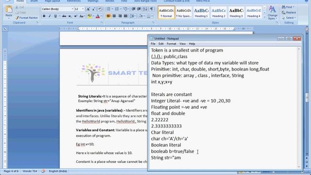 Values, Data Types and Type Conversion in Java смотреть онлайн