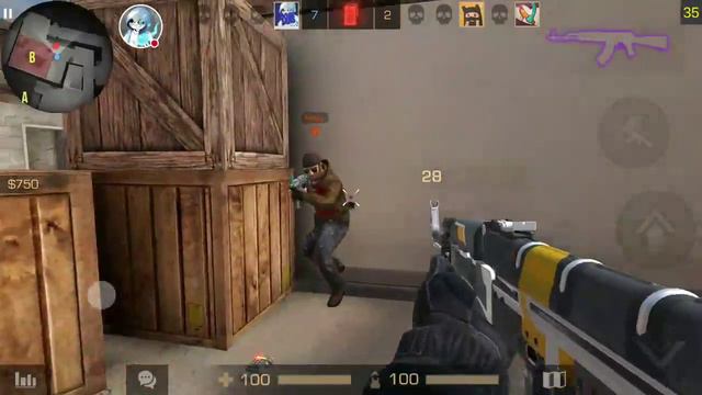 Тихо мамку не разбудите!Носной Standoff 2!Без микрофона. смотреть онлайн
