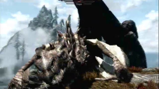 Skyrim Lost Tongue Overlook dragon shout смотреть онлайн