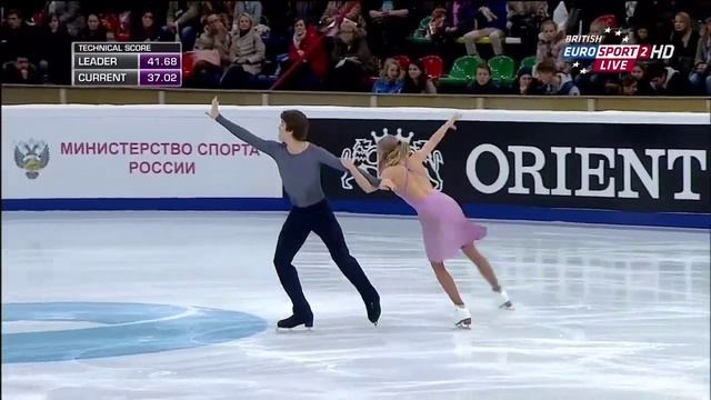 2014 Rostelecom Cup. Alexandra STEPANOVA - Ivan BUKIN. RUS. Free Dance. 15.11.2014 смотреть онлайн