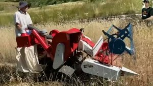 ТОП 10 УНИКАЛЬНЫХ МИНИ КОМБАЙНОВ С МОТОБЛОКА / UNIQUE COMBINES FROM DIFFERENT COUNTRIES OF THE WORL