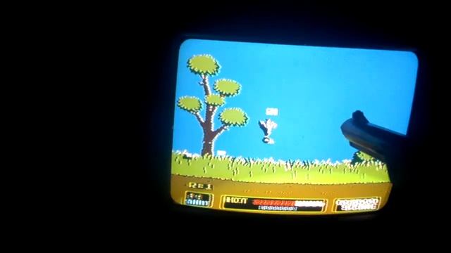 Duck Hunt (Nintendo, 1984) With Glitches and Commentary! смотреть онлайн