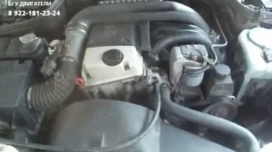 Двигатель (Мерседес) Mercedes C220 комби 2 2 OM 604 9101