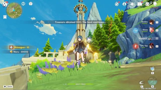 TREASURE AREA 3 | Lost Riches Event Guide | Genshin Impact 4.3 смотреть онлайн