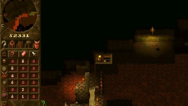 Прохождение Dungeon Keeper 1, уровень 8, Tickle смотреть онлайн