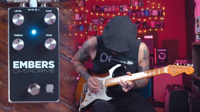 LPD Embers overdrive pedal смотреть онлайн