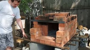 Дровяная печь для настоящей пиццы своими руками за 1 час!