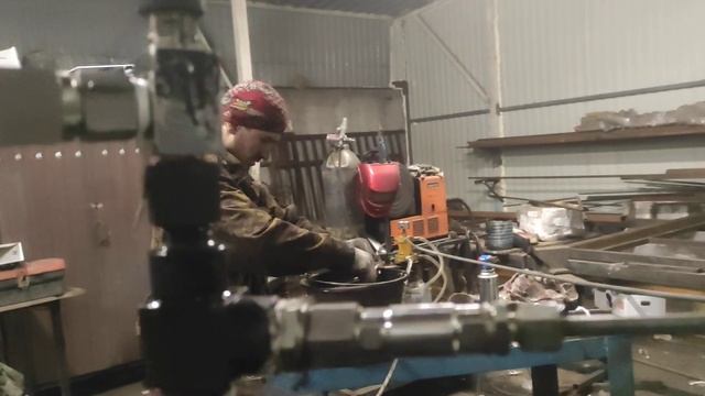 Набираем синтез газ в баллон смотреть онлайн