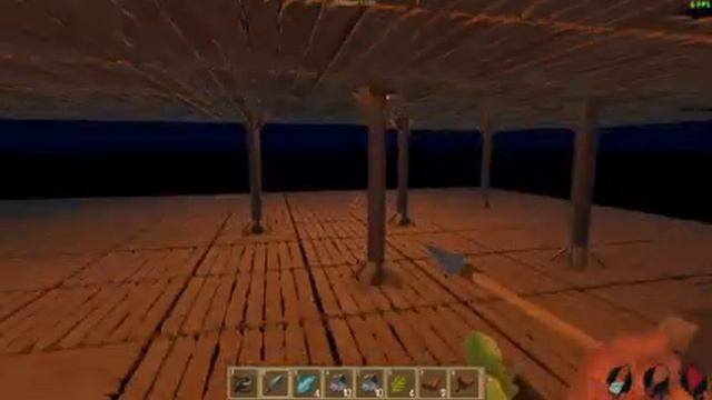 so many items - Raft Prototype - Part 2 смотреть онлайн