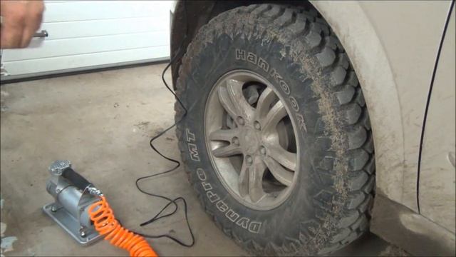 Автомобильный компрессор Inforce 04-06-09 смотреть онлайн