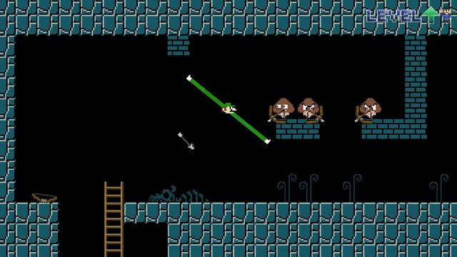 Level UP: God Mode Luigi vs the Cavern of Arrows смотреть онлайн