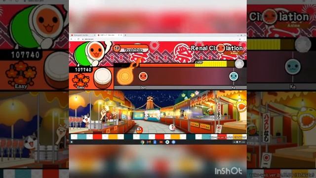 Taiko Drum Rhythm Game: Renai Circulation смотреть онлайн