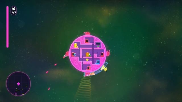 Играем в кооп в Lovers In A Dangerous Spacetime втроём #1.