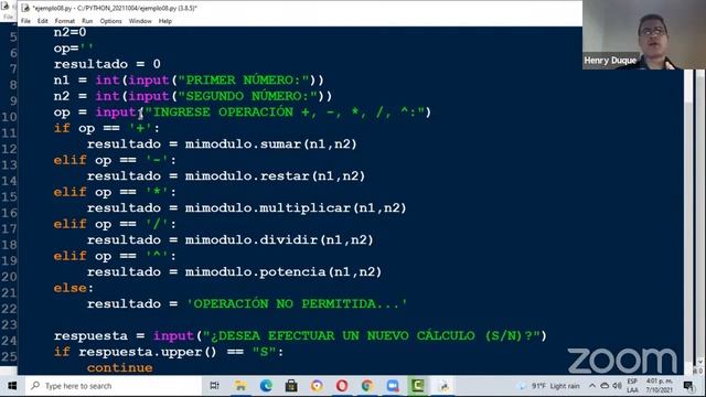 Asiste a una Clase Gratis de Python смотреть онлайн