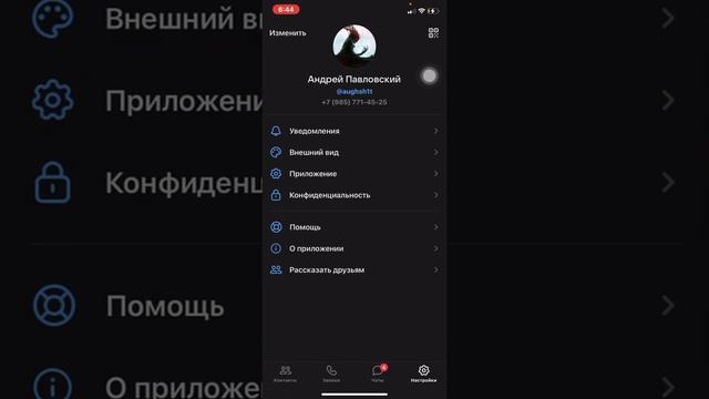 КАК СМЕНИТЬ ИМЯ И ФАМИЛИЮ В ВК НА iPhone (2022) смотреть онлайн