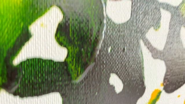 Абстракция для дома или офиса, осенние тона | Interior abstract art смотреть онлайн