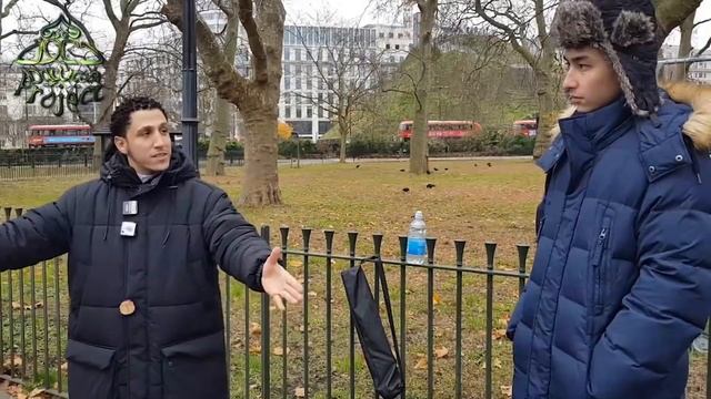 ОДИН аят Корана опроверг атеизм! Мусульманин против атеиста. Шамси из Лондона | Dawah Project смотреть онлайн