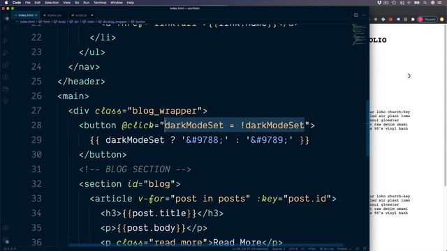 #15 -Methods [Vue 3 Course Preview] смотреть онлайн