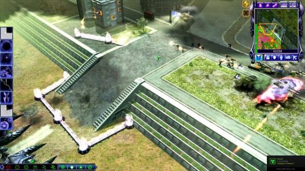 HUGE SCRIN WAR : Tiberium Essence MOD , C&C 3 Tiberium Wars , 2v2 vs Brutal Ai Online Gameplay , HD