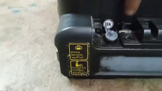 Epson M 100 Printer Basic Disassemble . смотреть онлайн