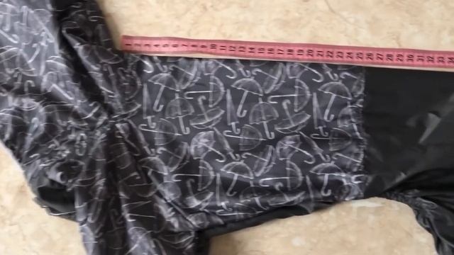 Костюм-дождевик для собак TRIOL Дождик Видеоотзыв (обзор) Екатерины смотреть онлайн