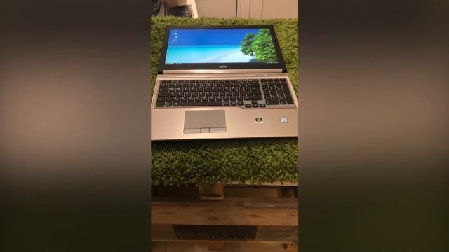 Fujitsu Celsius H760 - мобилна работна станция смотреть онлайн