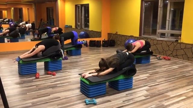 Low Body Инструктор Шимко Елена смотреть онлайн