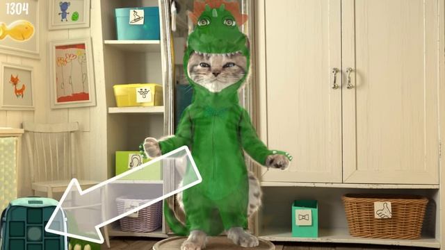 Cute Kitten Little Cat Adventure - Play Fun Pet Care - Preschool Educational Games #cats #cat #kitt смотреть онлайн
