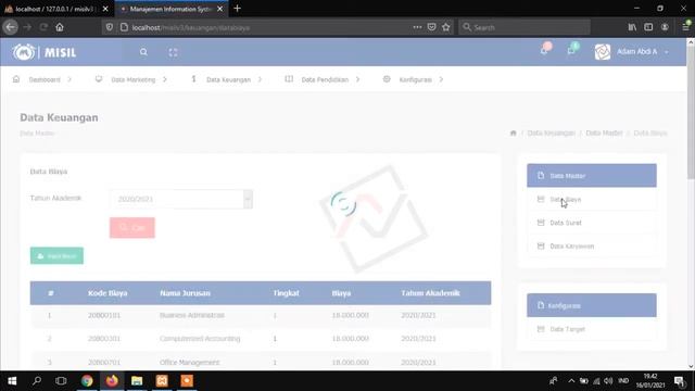 SISFO AKADEMIK PHP 7.2 смотреть онлайн