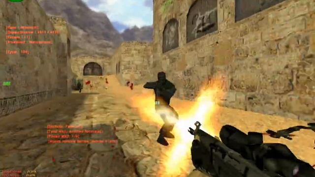 Cs 1.6 Cod Mod smal Exp 301 lvl смотреть онлайн