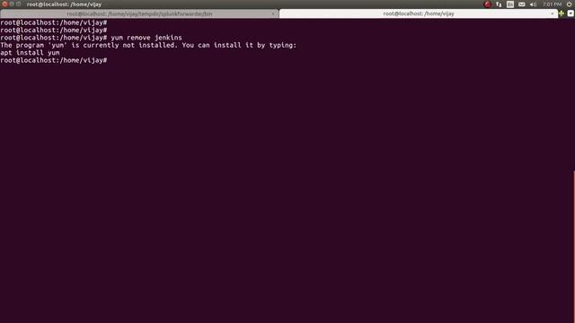 How to unInstall Jenkins from Linux смотреть онлайн