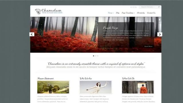Wordpress business theme смотреть онлайн