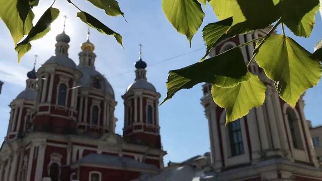 Храм Сщмч Климента Папы Римского, Москва смотреть онлайн