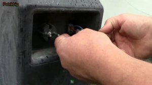 Срочный простой ремонт бетономешалки когда кнопка не"держит".