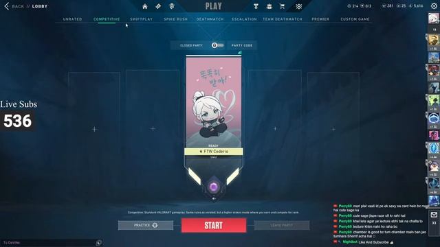 Plastic Gameplay Here! | !Giveaway On 500Subs | VALORANT INDIA LIVE #valorant смотреть онлайн