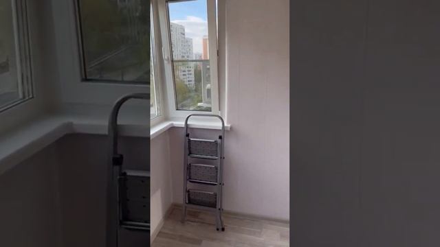 Отделка утепление балкона. #красивыебалконы #братиславская смотреть онлайн