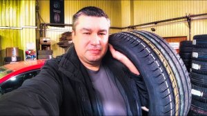 Новые шины ♀️ для Марины :)