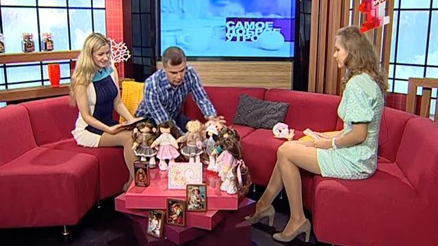 Наталья Ерохина: своим куклам надо непременно придумывать имена смотреть онлайн