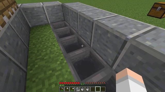 How to Make an Automatic Sugarcane Farm in Minecraft [1.14.4] смотреть онлайн