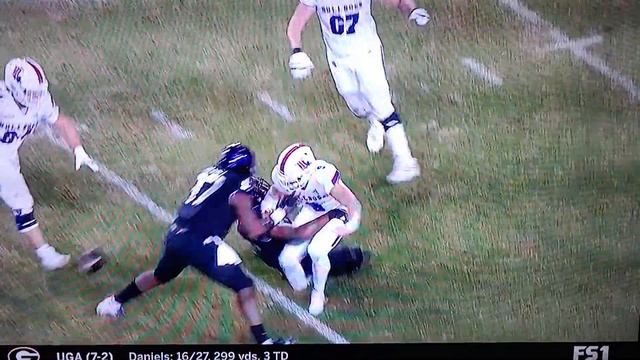 Compound fracture of the lower leg (tibia and fibula) for Luke Anthony or LA Tech смотреть онлайн