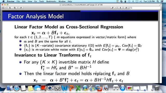 15. Factor Modeling смотреть онлайн