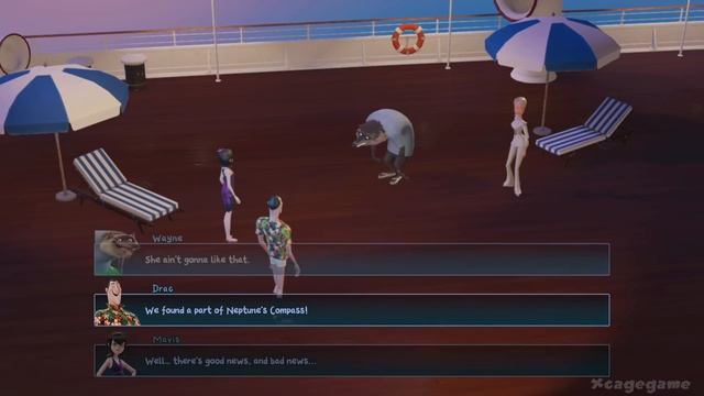 Hotel Transylvania 3 Monsters Overboard - Game Movie ( All Cutscenes ) смотреть онлайн